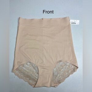 NWT LVR TAN Control Above Waist, L